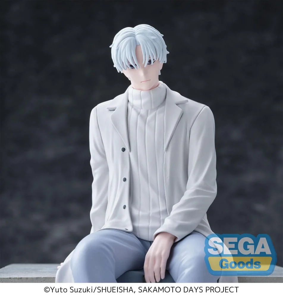 Sakamoto Days PM Perching PVC Statue X/Slur 14 cm